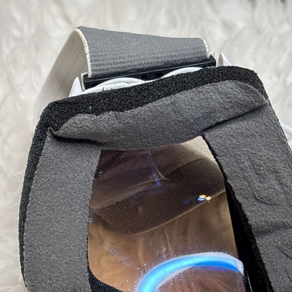 Smith Optics Prophecy OTG ODS3 White Snow Goggles Blue Sensor Mirror With Box - Picture 13 of 16